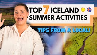 7 Best Iceland Summer Activities 2026 🇮🇸☀️ Tips From a Local!