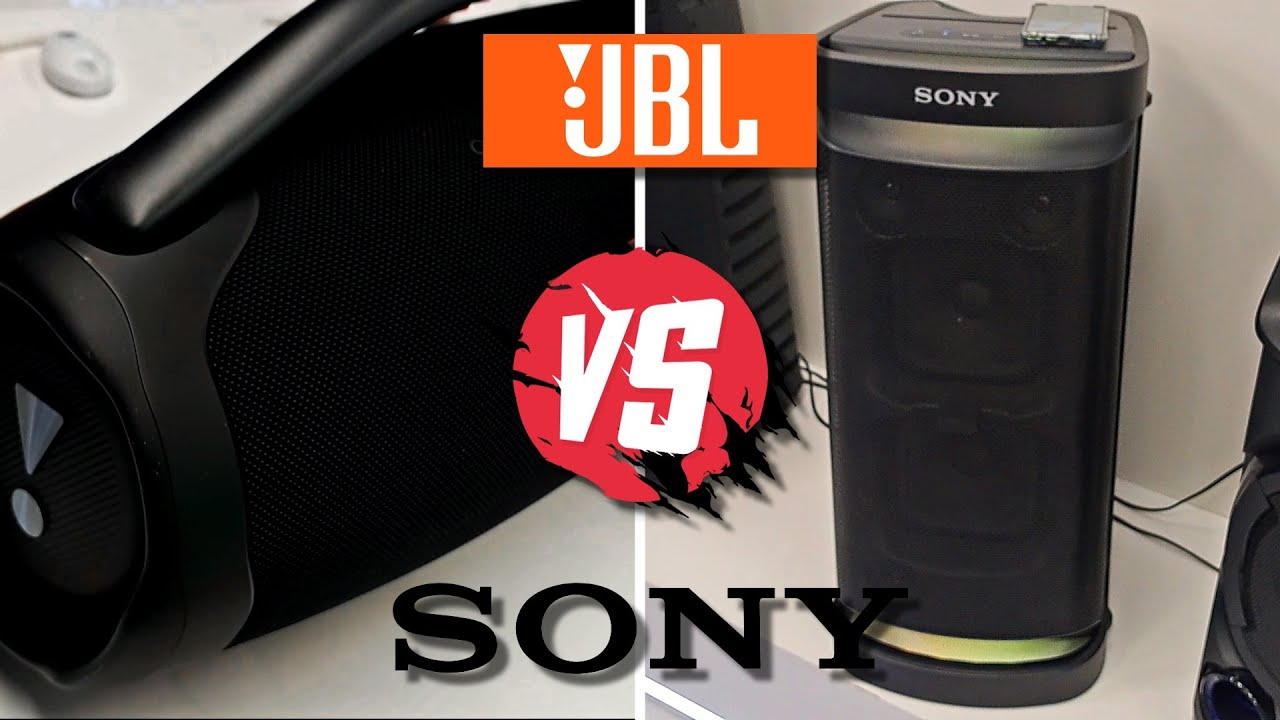 🥵🥵JBL BOOMBOX 3 Vs SONY SRS XP700 TOP NEW PORTABLE SPEAKERS SOUND ...