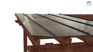 Quick Installation Overview for the Standing Seam System