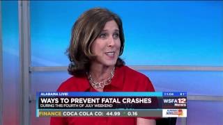 Ways to Prevent Fatal Crashes During the Fourth of July | ALDOT | Drive Safe Alabama