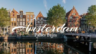 Ámsterdam – Países Bajos ✅ qué lugares conocer, Turismo, Historia, Arte 💯