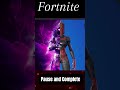 fortnite can you complete the picture how many tries stopchallenge pausechallenge fortnite