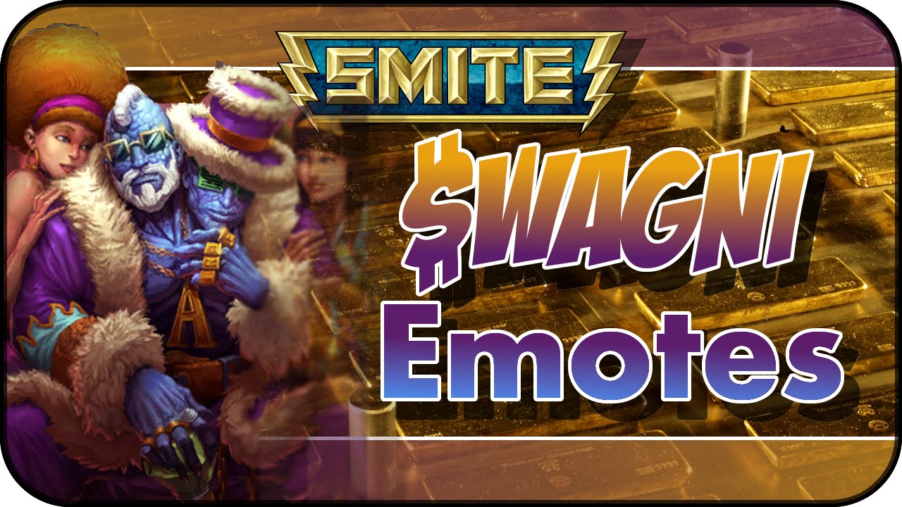 Smite - SwAgni Emotes [Moebius Gaming] Agni Skin - YouTube