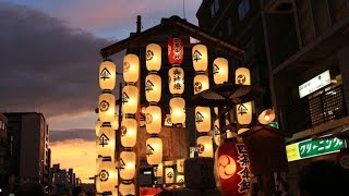 祇園祭　宵山（夜編）Kyoto Japan Gion Festival Eve (night)　2015.7.15