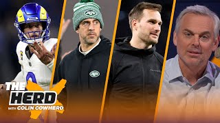 Rams, Falcons win NFC West and South, Jets finish 3rd in Colin's early NFL standings | THE HERD