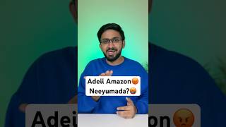 Adeii Amazon.. Neeyumada😡 Puthu Return Scam