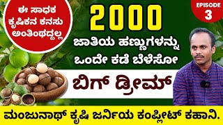 2000 Varieties Fruits Farming | ವಿದೇಶಿ ಹಣ್ಣಿನ ಬೆಳೆಯಲಿದೆ ಸಕತ್ ಲಾಭ | Manju Gowda Contact No 8618834969