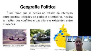 Divisão da Geografia