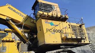 The Komatsu PC4000 Super Shovel and the Living Room