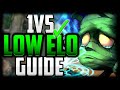 HOW TO CARRY YOURSELF OUT OF LOW ELO WITH AMUMU! | Amumu 1v5 Jungle Guide League of Legends