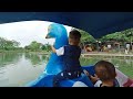 VLOG FATHAN RAFFA FAMILY NAIK PERAHU BEBEK