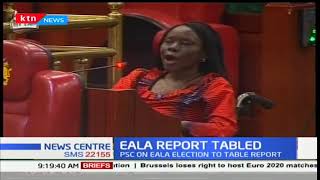 Two candidates disqualified from the EALA race over jobs