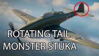 Junkers Ju 187 Germany's Monster Rotating Tail Stuka That Never Took Off