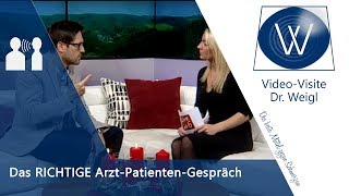 Arzt und Patient: Wie gelingt ein gutes Arzt-Patienten-Gespräch? Gute Arzt Patienten Kommunikation