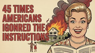 45 Dumbest Things Americans Did Because They Read the Instructions… Wrong