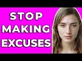 7 Terrible Excuses That Hold You Back From Entrepreneurial Dreams | STOP MAKING EXCUSES