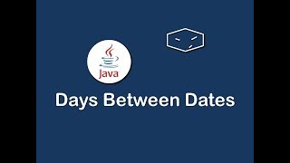 days between dates in java