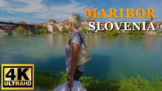 Maribor Slovenia 🇸🇮 4K Walking Tour 2022