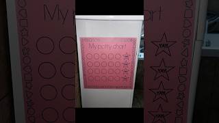DIY Potty Training Chart