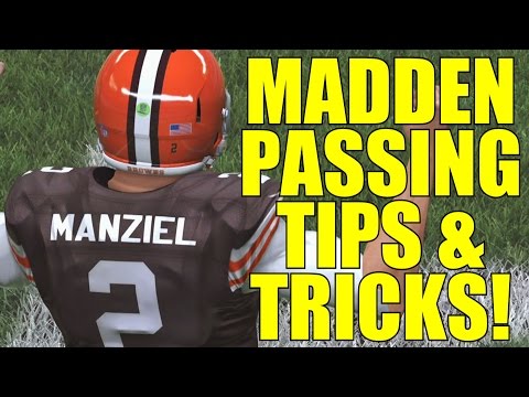 Madden NFL 15: Quarterback and Passing Tips! (Become A Better Passer) Madden NFL 15: Quarterback and Passing Tips! (Become A Better Passer)