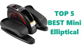 TOP 5 Best MINI  Ellipticals || 2019