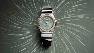 Experience the Iconic Constellation Collection in Green | OMEGA