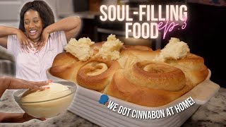 The fluffiest Cinnamon Rolls Recipe 😋 | soul filling food ep 3