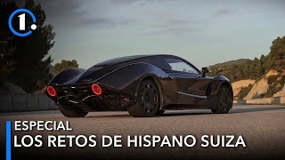 Cuáles son los retos de Hispano Suiza en la actualidad