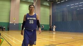 KBLWE Playoff 2017042322 蒲崗村道體育館 WINDRIDER (白) vs DBDREAMS (藍) Q3