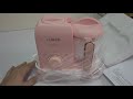 unboxing rusch babyfood grinder processor babycook