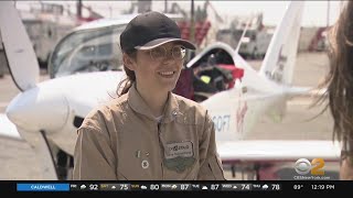 19-Year-Old Pilot Zara Rutherford Lands In New York City During Attempt To Break World Record