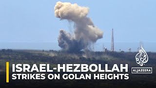 40 rockets launched from Lebanon towards Golan Heights