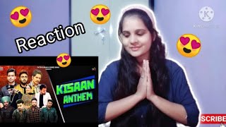 Kisaan Anthem : Reaction | Farmer's Protest | My Support To Farmer's | Pooja's Reaction