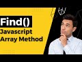 Mastering JavaScript Arrays: Array Find Method In JavaScript