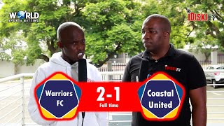 Warriors 2-1 Coastal FC| Du Preez is Worth 25 Million!!! | Junior Khanye