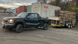 Major pallet metal scrap updates