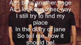 Breaking Benjamin - Diary of Jane Lyrics