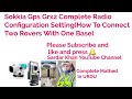 Sokkia Gps Grx2 (Complete Radio Configuration Setting) How To Connect Two Rovers With One Base