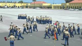 Bravo Company Graduation at MCRD San Diego