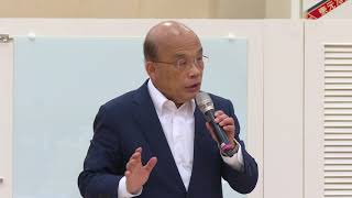 2019年月6月22日行政院長蘇貞昌視察土城工業區