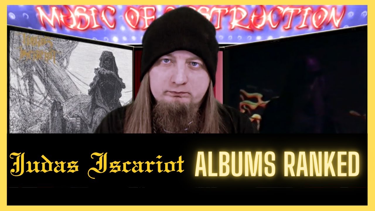 ️Judas Iscariot Albums Ranked ️ - YouTube