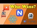React Native vs Ionic vs NativeScript vs Android/ iOS Native Apps React Native vs Ionic vs NativeScript vs Android/ iOS Native Apps