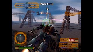 【PS2ガンダム戦記】ジオン軍 MISSION10