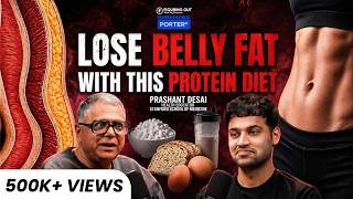 ⁠Indian Diet Problem: Low Protein, High Calories & Muscle Loss | Prashant Desai | FO501 Raj Shamani