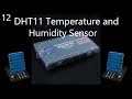 Lesson 12 – DHT11 Temperature and Humidity Sensor