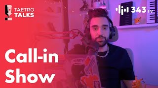 How To Make Money As A Home Studio Music Producer CALL-IN SHOW | TAETRO TALKS LIVE