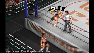 FIRE PRO WRESTLING WORLD 長州 vs 藤波/PS4版