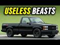 12 WORTHLESS Muscle Trucks You Should NEVER Buy