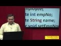 Constructor in Java | Java Tutorial | By Satish B