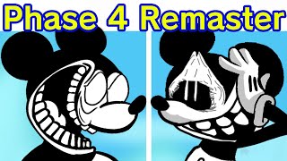 Friday Night Funkin' VS Mickey Mouse Reanimated HD Phase 3/4 (FNF Mod) (Sunday Night) (Creepypasta)